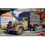 German 3t Cargo Truck 3,6-36S Mid Prod.