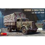 German 3t Cargo Truck  3,6-36S Late Prod.