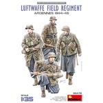 Luftwaffe Field Regiment. Ardennes 1944-45