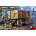 Sonderanhänger Ost 1,5t. German Cargo Trailer