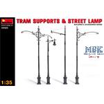 Tram Supports & Street Lamp