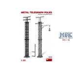 Metal Telegraph Poles