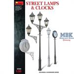 Street Lamps & Clocks