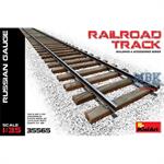 Russian Gauge Railway Track