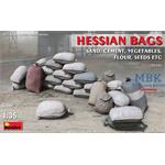 Hessian Bags (sand, cement, vegetables, flour, ..)