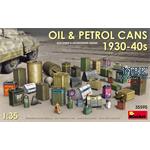 Oil & patrol cans 1930-40s
