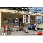 German gas station 1930s-40s