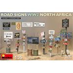 ROAD SIGNS WW2 NORTH AFRICA