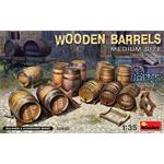 Wooden Barrels - Medium Size