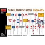 Dutch Traffic Signs (1930-40's)
