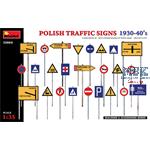 Polish Traffic Signs (1930-40's)