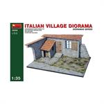 Italian Village Diorama