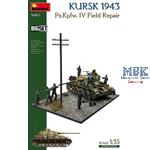 Kursk 1943 - Pz.Kpfw. IV Field Repair - Big Set