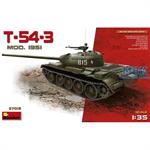 T-54-3 Soviet Medium Tank. Mod 1951