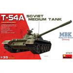 T-54A  Soviet Medium Tank