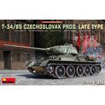T-34/85 Czechoslovak Production - Late Type