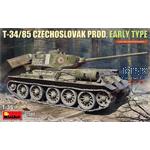 T-34/85 Czechoslovak Prod. Early Type