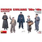 French Civilians / Zivilisten