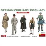 German Civilians 1930’s-1940’s