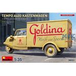 Tempo A400 Kastenwagen 3-Wheel Delivery Box Truck