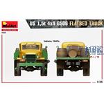 US 1,5t 4x4 G506 Flatbed Truck