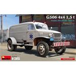 G506 4x4 1,5 t Panel Delivery Truck