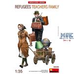 Refugees. Teachers family/Flüchtlinge. Lehrerfam.