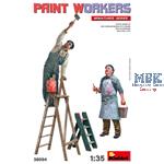 Paint workers with accessories