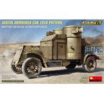 Austin Arm. Car 1918 Patt.,Brit.Serv.-Dunsterforce