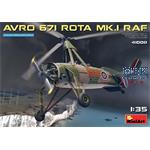 AVRO 671 ROTA MK.I RAF