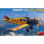 Junkers F13. Early Prod.