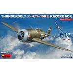 P-47D-10RE Thunderbolt Razorback - Advanced Kit