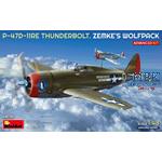 P-47D-11RE Thunderbolt Zemke's Wolfpack-Advanc.Kit