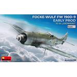 Focke-Wulf Fw 190D-9 early Prod. JG54 - Basic Kit