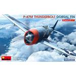 P-47M Thunderbolt. Dorsal Fin - Advanced Kit