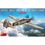 Focke-Wulf Fw 190D-9 early Prod. - Advanced Kit