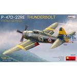 P-47D-22RE Thunderbolt. French Service - Basic Kit