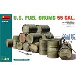 U.S. Fuel drums 55 gals.