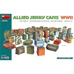 Allied Jerry Cans WWII