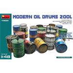 Modern Oil Drums