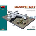 Marston Mat Landing Strip w/Barrels