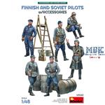 Finnish and Soviet Pilots w/accessories
