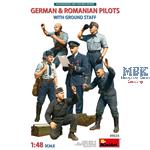 German & Romanian Pilots w/Ground Staff