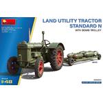 Land Utility Tractor Standard N  with Bomb Trolley