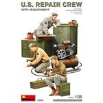 U.S. Repair Crew w/equipment