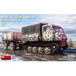 RSO/01 with Trailer Sd.Anh. Ost 1,5 t