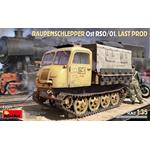 Raupenschlepper Ost RSO/01 last prod.