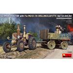German Tractor w.Fla-MG151/20 Drilling, Sd.Anh.OST