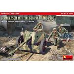 German 7,5 cm PaK 40 mid. w./crew SPECIAL EDITION