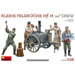 Kleine Feldküche Hf.14 w/Crew
